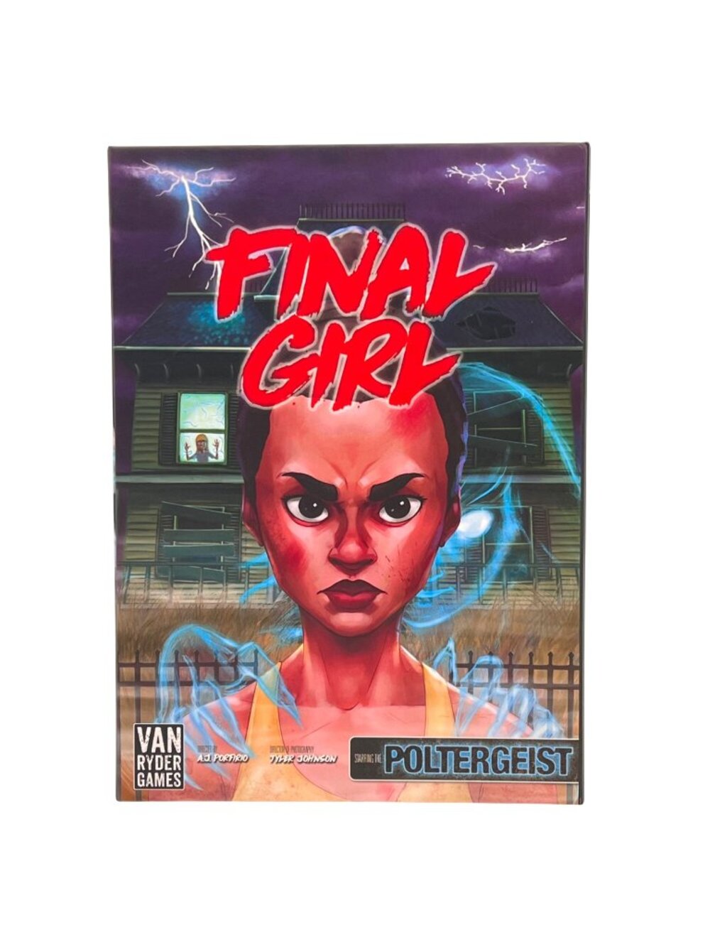 Final Girl The Haunting Of Creech Manor Poltergeist Expansion Pack Board Game